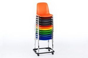 Gestapelt lässt sich der Mali auf dem Rollrahmen wunderbar transportieren